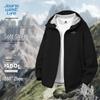 Jeanswest Men's Winter Fleece-lined Softshell Jacket