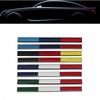 Adesivo Distintivo Bandiera Tricolore Germania Francia Italia Svezia in Metallo 3D Parafango Laterale Bagagliaio Posteriore Emblema Decalcomania