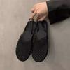 Mesh Flats Women Sandals Loafers Shoes Summer 2024 New Beach Walking Shoes Designer Casual Dress Comfort Retro Zapatillas Female