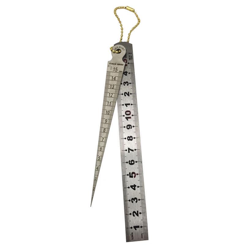 JL Stainless Steel Gap Gauge Ruler Set