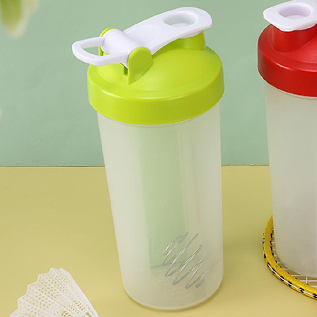 Portable Medicine Box Water Cup 7 Day Water Bottle With Medicine Holder for Sport Travel Green