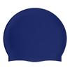Custom Printed Adult Swim Cap New Style 100% Eco-Friendly Silicone Color Fading Resistant Swimming Cap