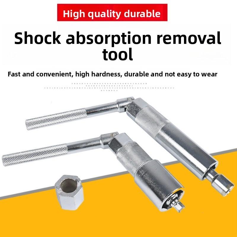Set di Chiavi a Bussola Esagonale per Smontaggio Ammortizzatori Anteriori/Posteriori per Auto Adatto per Strumenti Chiave per Ammortizzatori Riduttori di Velocità VW