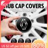 Hub Caps Auto 60mm Wheel Center Hub Cap Badge Decoration Accessories For Renault Koleos QM5 QM6 Scenic Megane Fluenec Latitude C