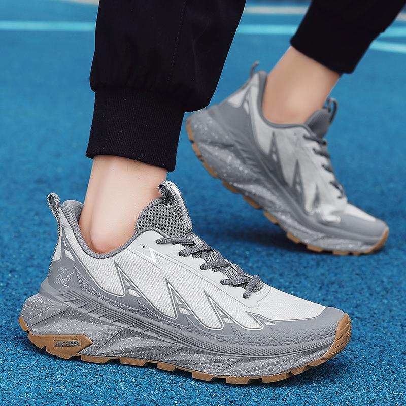 New Outdoor Casual Shoes for Men and Women, Mesh Breathable Fashion Trendy Shoes, Men's Large Off Road Hiking Shoes
