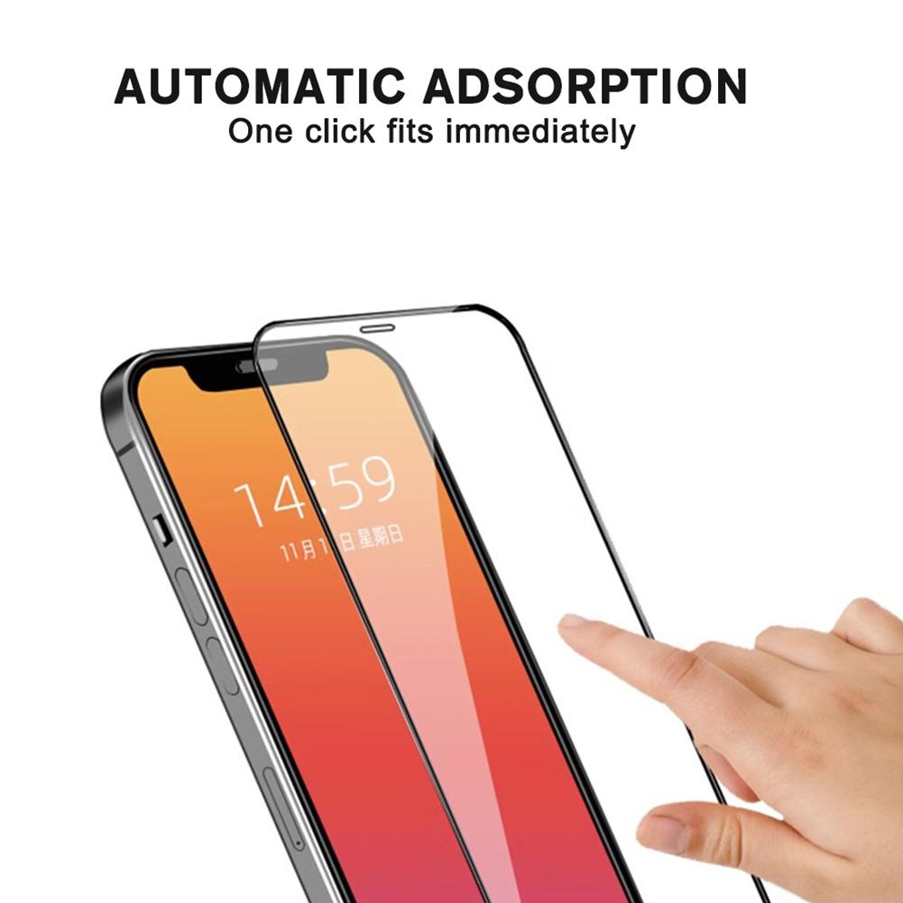 1Pcs HD Screen Protective Tempered Film for Iphone 15pro Film Peep Anti HD Protective 15 W4B3