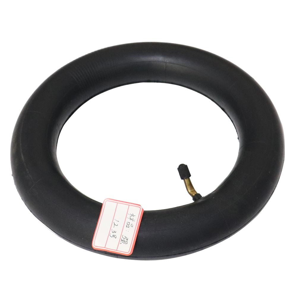 255x55 Rubber 90Degree Inner Tube 10 inch Pneumatic Tire for Three wheel of Baby Bike Tyre Accessories