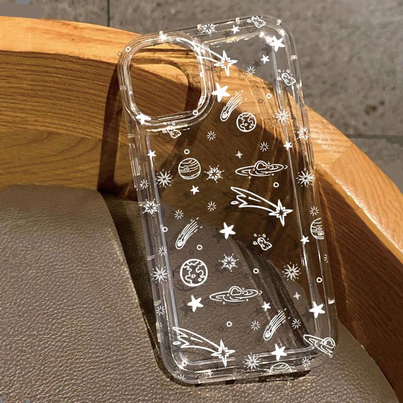 Cute Cartoon Butterflies Phone Case for Samsung S25 S24 S23 Ultra S22 Plus S21 FE A53 A52S A14 A15 A54 A55 5G Air Cushion Cover