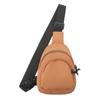 Nylon Men Crossbody Bag Mini Shoulder Bag Personalized Sports Chest Bag  Phone Bag