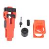 Door Latch Mortising Tool Kit Orange Remove Materials Door Latch Installation Kit for 1 3 4 In Or 1 3 8in Thickness
