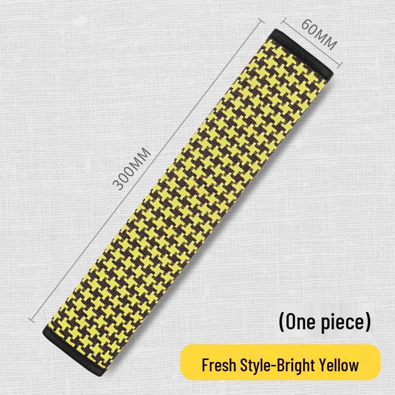 

FSB Четыре сезона Гусиная лапка Накладка на плечо ремня безопасности для детей