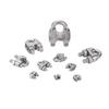 Shourunheng 304 Stainless Steel Wire Rope U-Clamp