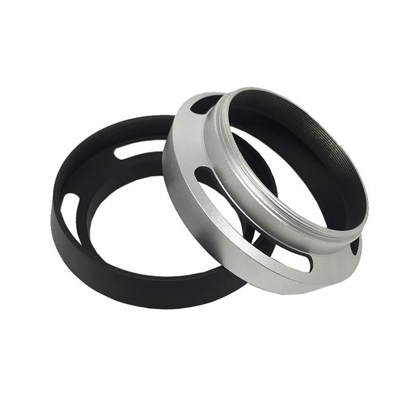 Parasolar Obiectiv Metalic Ventilate 35/37/39/40.5/43/46/49/52/55/58/62/67/72/77/82Mm Înșurubabil Protecție Obiectiv Pentru Canon Nikon