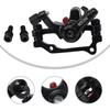 Hassle Installation Aluminum Alloy Bike Brake Disc for Rear Wheel