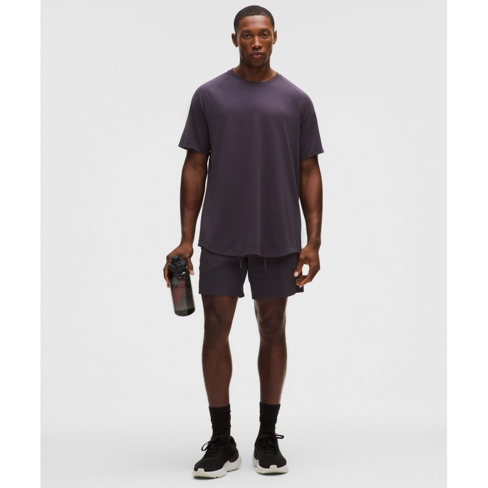 Lululemon License To Train Short Sleeve Shirt Atmospheric Purple