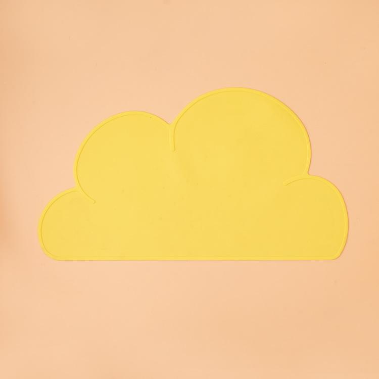 

Силиконовый коврик для питомца в форме облака: Водонепроницаемый, Нескользящий, Герметичный для корма для кошек и собак