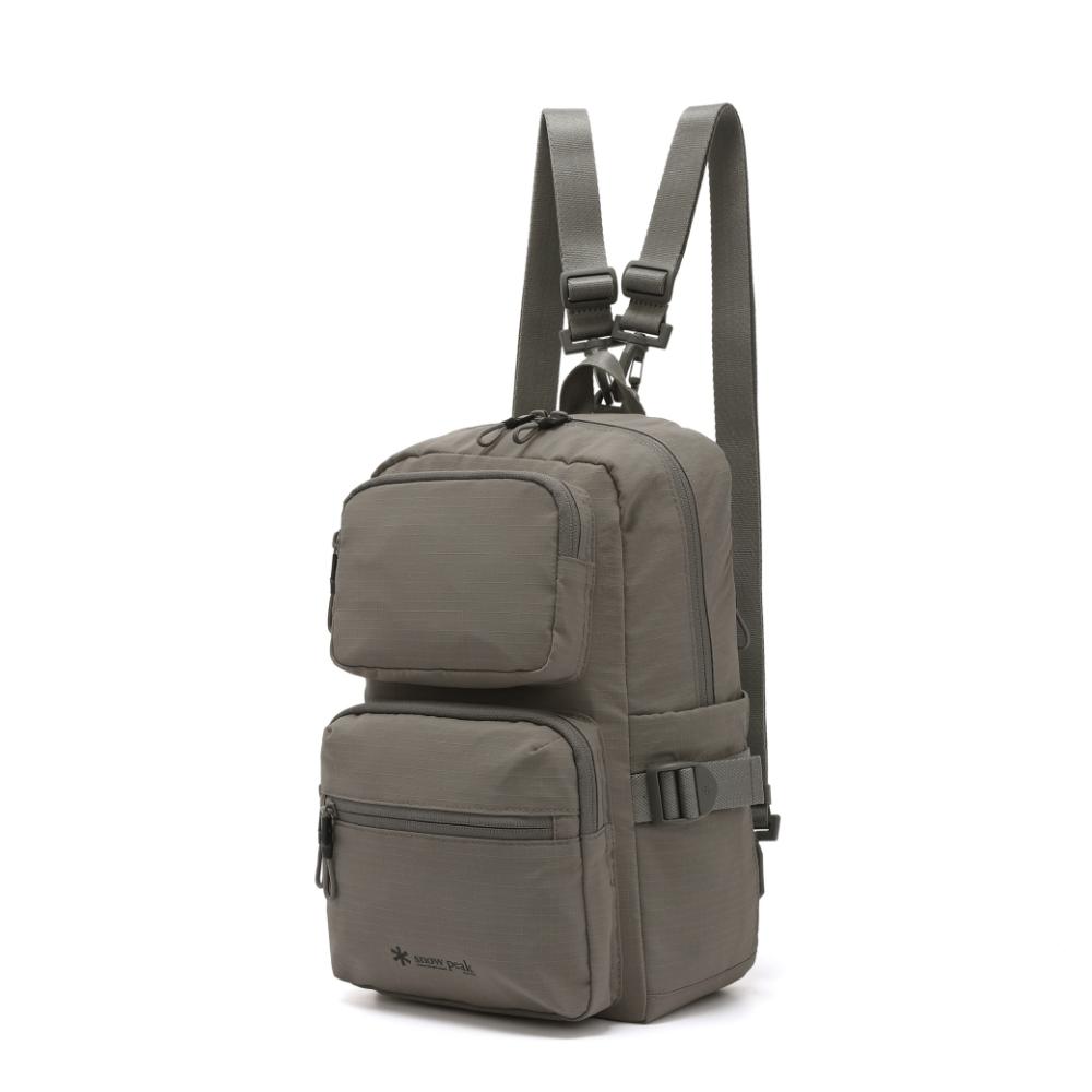 [Snowpeak] Dual-Tech Small Backpack 9L Dark Khaki (S25FUFBG36)