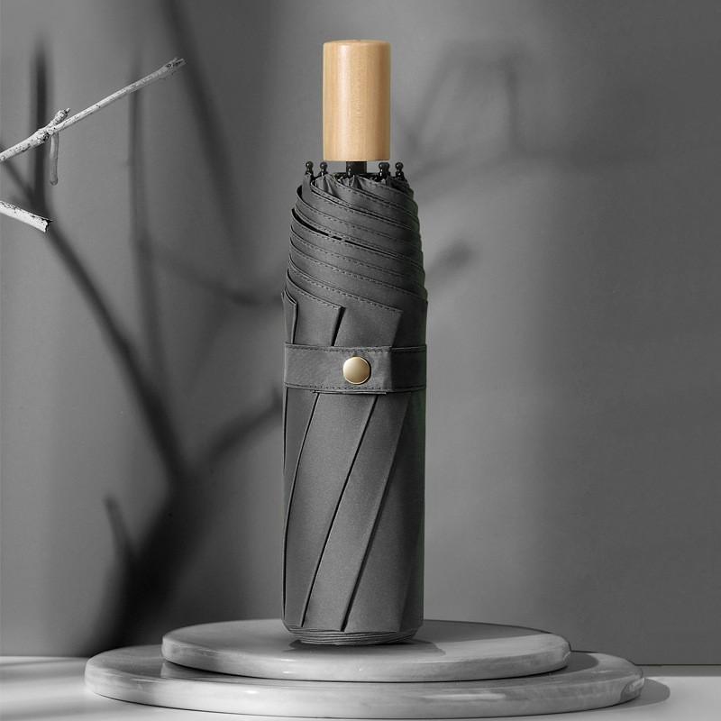 

2025 Тройной виниловый солнцезащитный зонт с защитой от ультрафиолета корейский женский креативный маленький свежий зонт