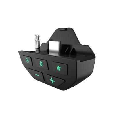 Stereo Headset Adapter Only for Microsoft Xbox One X/S Controller, Sound Enhancer with 3.5 Mm Audio Jack