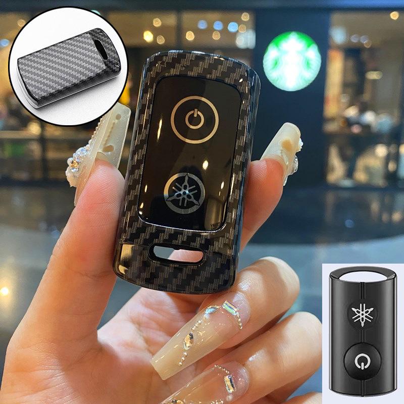 

Yamaha NMAX155/XMAX300 Carbon Fiber Key Cover Bag