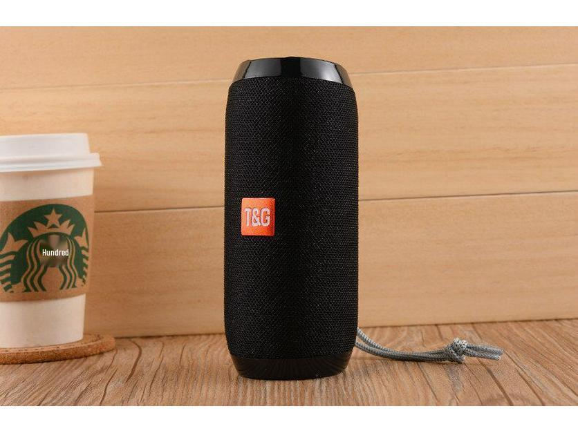 TG117 Wireless Bluetooth Speaker with Card Slot - Portable Mini USB Outdoor Speaker