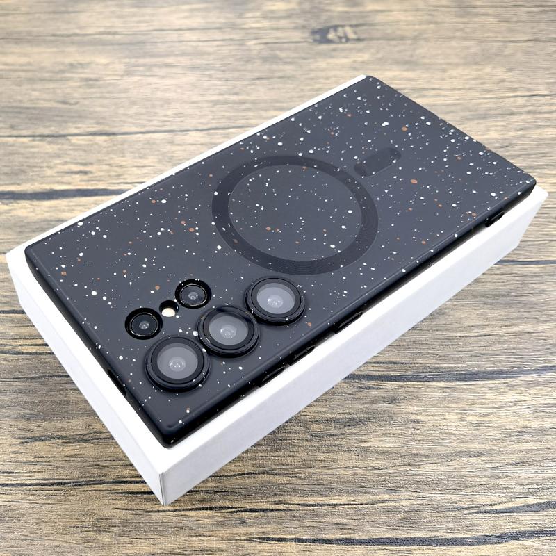 Luxury Silicone Case For Samsung Galaxy S26 S25 S24 S23 S22 S21 Ultra Plus S25Ultra S24Ultra A26 A16 A17 A55 A56 Magsafe Wireless Charge Full Cover