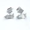 1PCS 1.3/1.5CM Industrial Overlock Sewing Machine Rule Seam Guide Hem Guider Lap Seam Folder Sewing Machine Parts Hemmer Guider