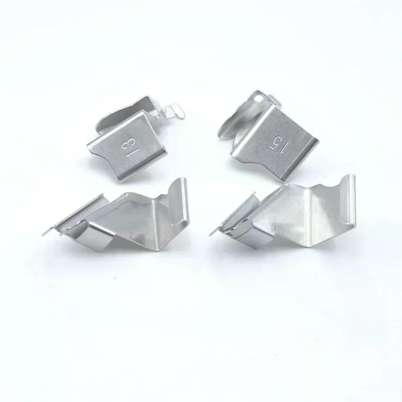 1PCS 1.3/1.5CM Industrial Overlock Sewing Machine Rule Seam Guide Hem Guider Lap Seam Folder Sewing Machine Parts Hemmer Guider