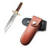 Tragbare Klappmesser Aufbewahrungsscheiden Taschen mit Gürtelschlaufe Lederholster Gürteltasche Messerhalter Langlebig