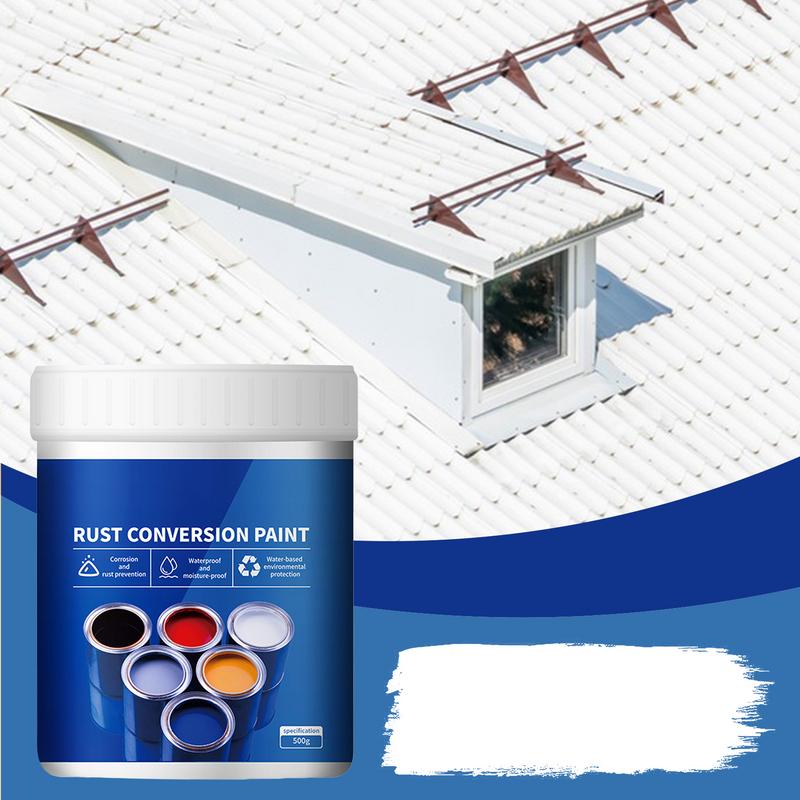 Metal Anti-rust Conversion Paint Multi-purpose Water-resistant Paint Anti-rust Paint for Metal Anti-rust and Extended Use