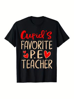 Top Pick Local Funny Valentines Day PE Teacher TShirt