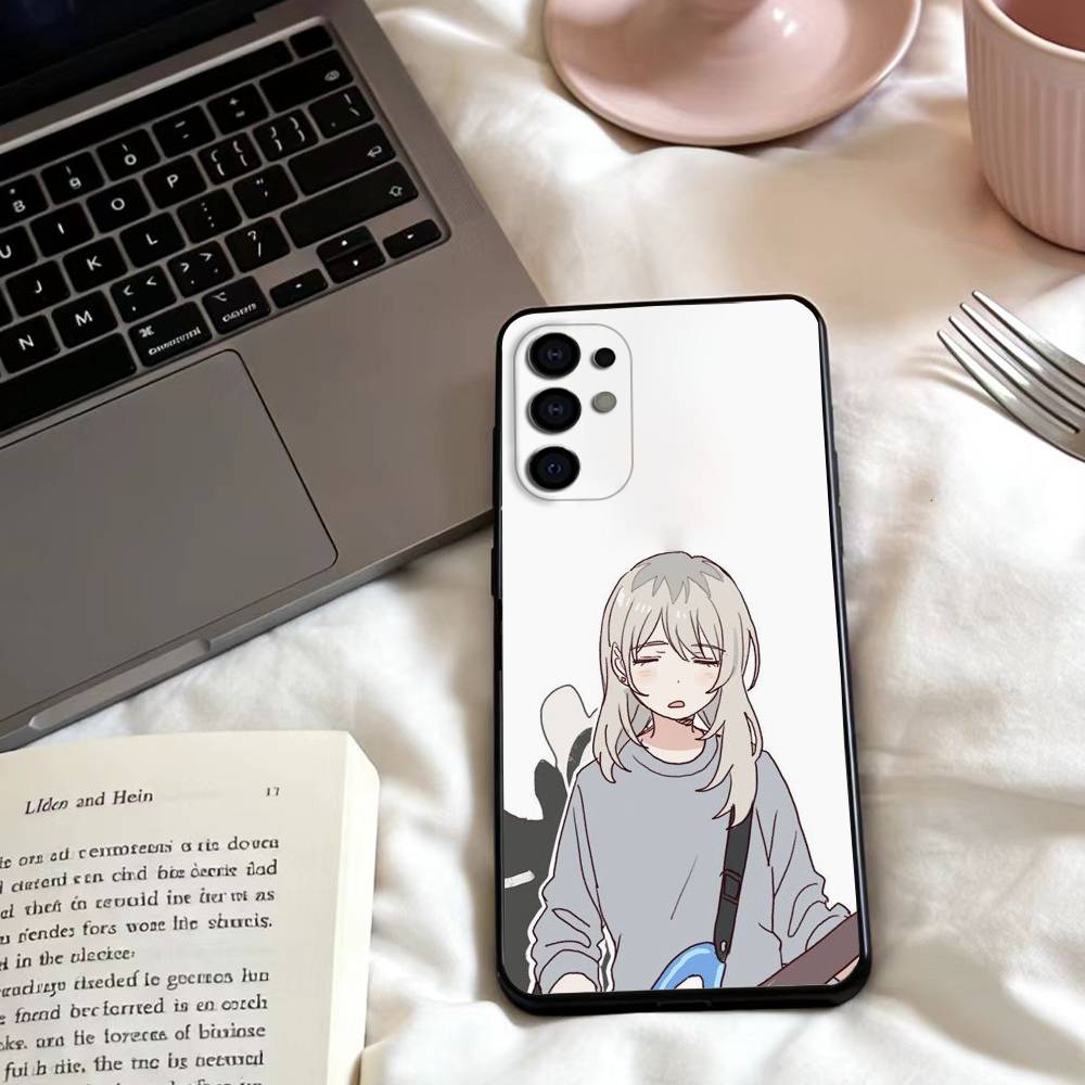 G-Girl Anime BandS C-Cry Phone Case For Samsung S25,24,23,22,30,21,10,9,Ultra,Plus,Lite,FE,4,5 G Soft Black Case