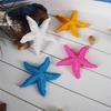 Resin Starfish  Ornament Home Aquarium Decoration Photography Props Mini Starfish 7.5cm