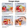 Soda Can Holders Cup Sleeves with 5 Suction Cups Reusable Beverage Can Lid Waterproof Drink Can Covers for Home Bar Outdoor Use