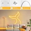 Touch Dimmer LED Neon Light 12V RGB Flexible Ribbon Diode Tape Waterproof For Bedroom Decor Wall Lanp Cabinet Kitchen Night Lighting Led Strip Light