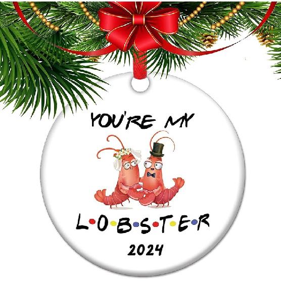 Class of 2024 Graduation Christmas Ornament 2024 Ornament Christmas Graduate College Graduation High School Graduate Class 2024