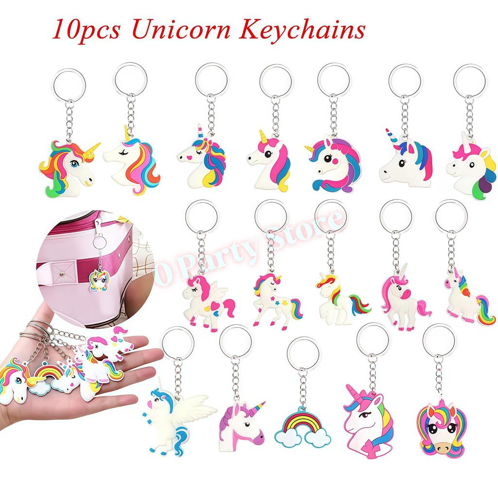 Kids Girls Unicorn Birthday Party Decoration Tableware Kit Plate Cup Unicorn 3D Balloons Party Favors Baby Shower Supplies Gifts