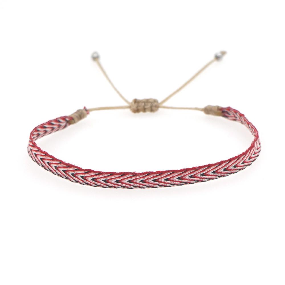Nepalese Boho Vintage Woven Bracelet for Women