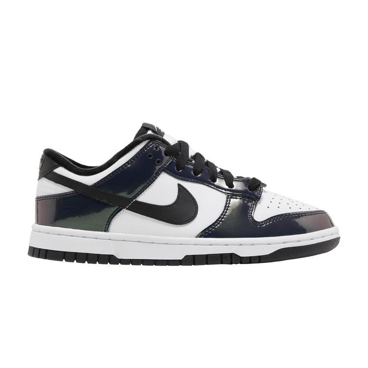 Nike Wmns Dunk Low SE  Just Do It - Iridescent  36.5