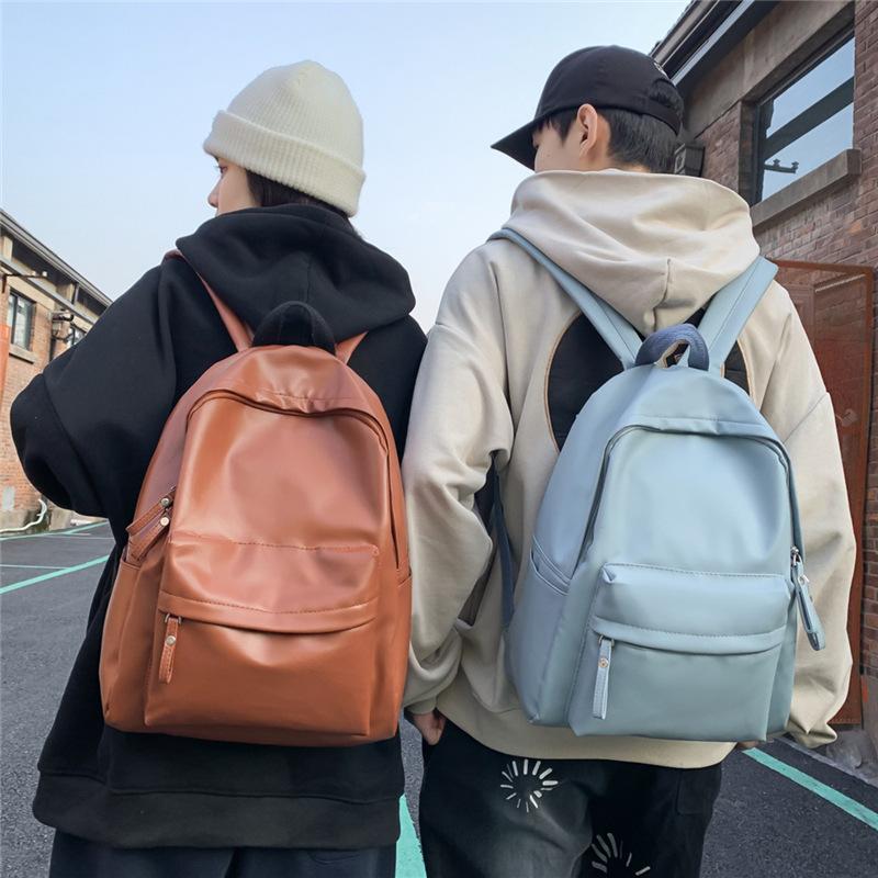 Schoolbag style schoolbag female student Korean version junior high school large capacity Internet celebrity girl campus Harajuku fashion backpack