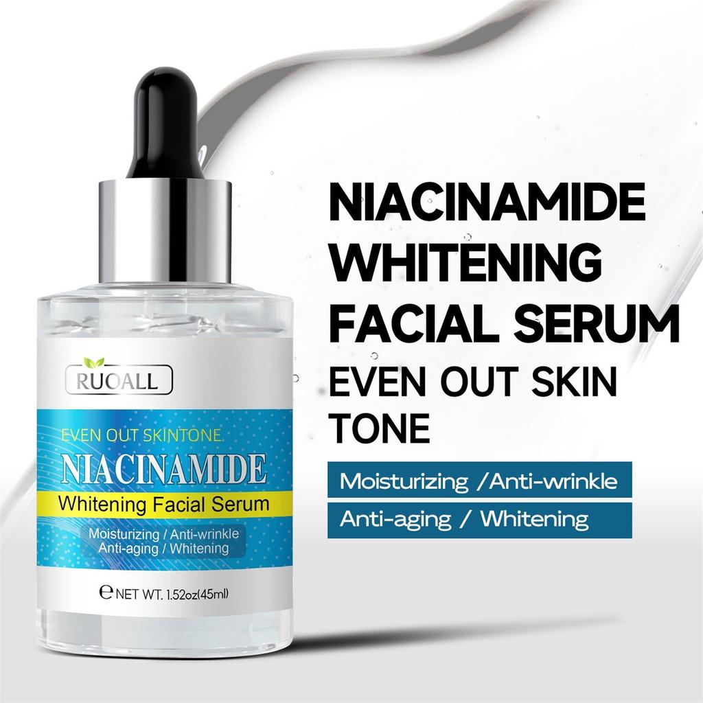 Niacinamide Advanced Face Vegan No-Scent Even Skin Tone Minimize Pores Fine Lines45ml