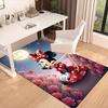 1pc. Minnie Mouse Inspired Floral Rug - Perfect for Home Decor, Office Carpet, Outdoor Mat, Gift Ideaz041172