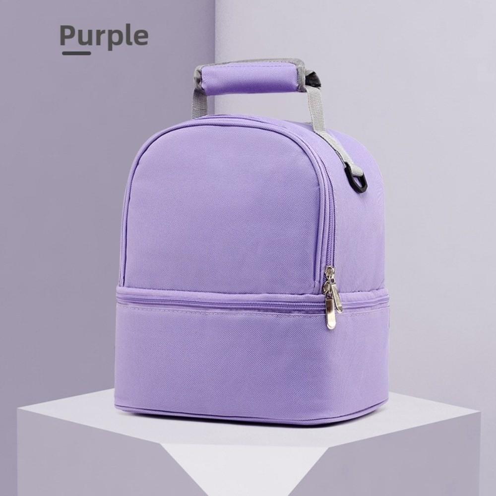 Milk Preservation Baby Diaper Bag Nylon Mommy Shoulder Bag Insulation Mommy Backpack  Travel