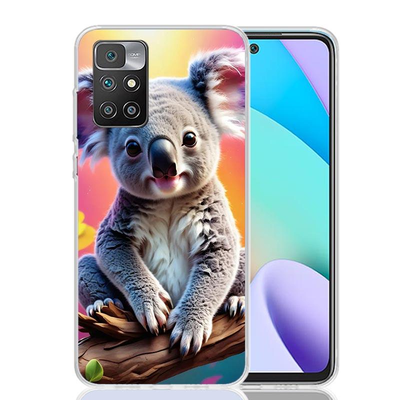 Koala Kawaii Cute Animal For Xiaomi Redmi 13C 13 12C 12 14C Phone Case 10 10A 10C 9 9A 9C 9T 8A 8 7A 7 6A 6 Pro K70 K60 K40 K20