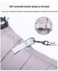 Reflective Waterproof Dog Jacket: Thickened Autumn/Winter Down Coat for Small Pets, Four-Legged Design, Cotton Material.