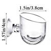 Acrylic Aquatic Plant Cup Elegant Appearance Decoration Tool Water Plant Pot Cup Stand Fish Tank Glass Plant Pot for Aquarium