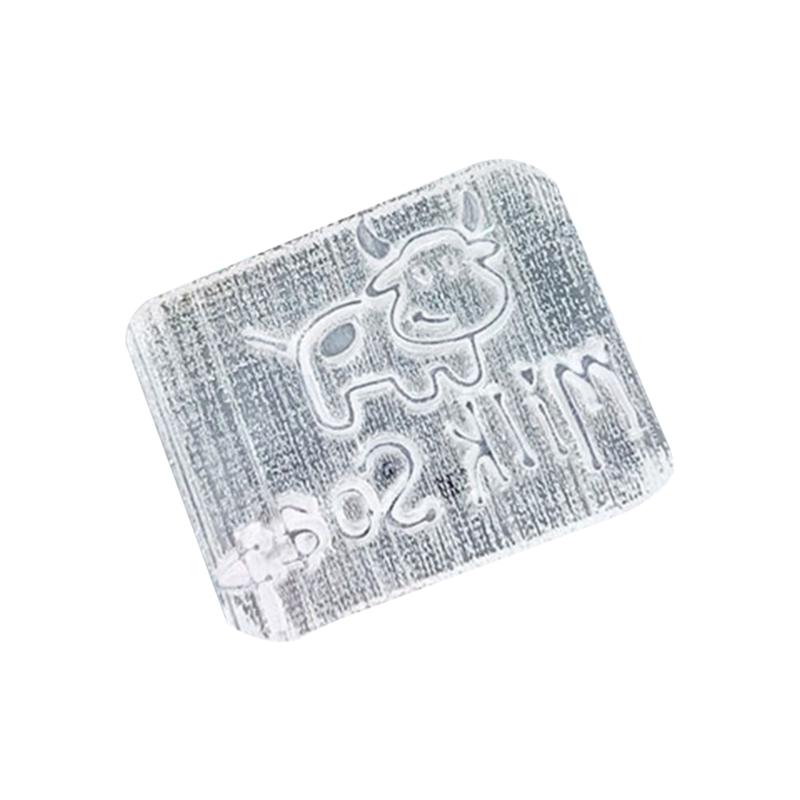 Handmade Soap Stamp with Animal Pattern Crafts Making Household Decoration for Children Girl Boys Crafts Making