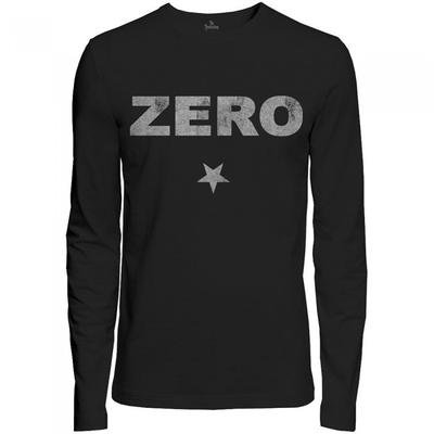 The Smashing Pumpkins Unisex-Erwachsene Zero Distressed Langarm-T-Shirt