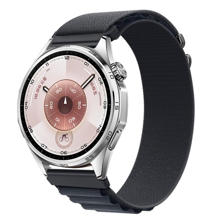 Alpine Loop Nylon Band for Huawei Watch GT 6 46mm, Adjustable Replacement Strap, Strap Only