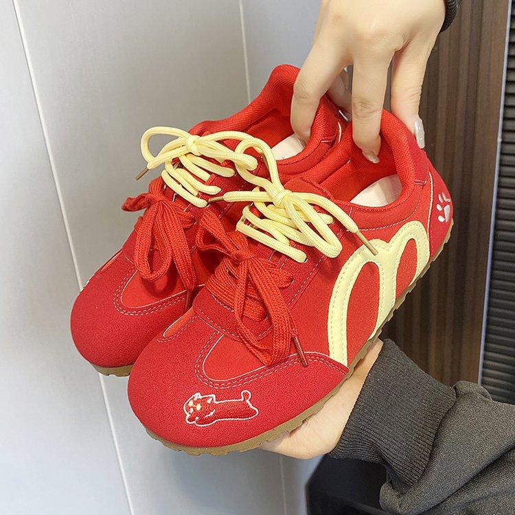 Fashion Japanese Style Tabi Ninja Shoes New Women Retro Suede Flats Split Hoof Toe Boat Shoes Femme Mary Jeans Mocasines Ballerina Shoe